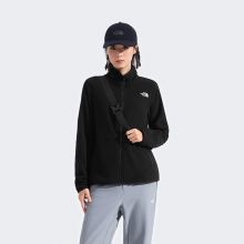 北面Glacier抓绒衣外套女立领运动户外保暖户外TheNorthFace|8FJU
