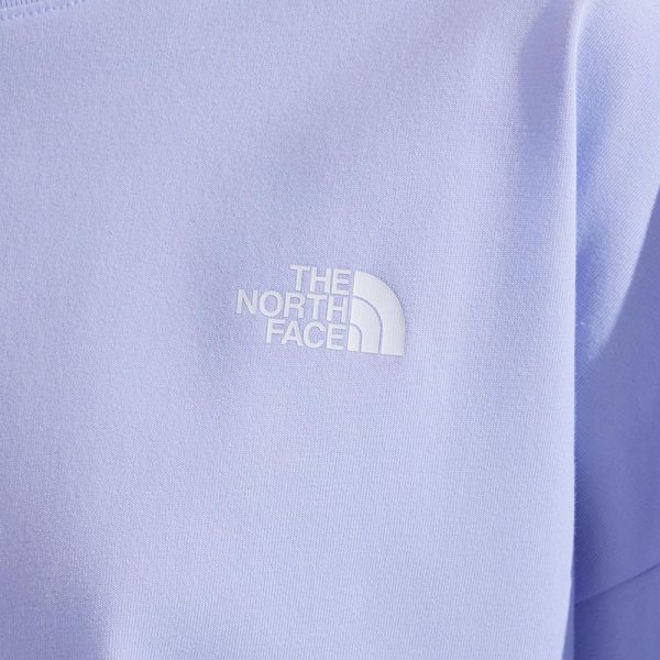 北面女高腰短款纯棉短袖T恤运动户外透气新款TheNorthFace|8DCF