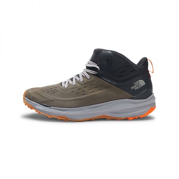 TheNorthFace北面UE男VECTIV EXPLORIS徒步鞋户外防水抓地23秋冬新款7W4X