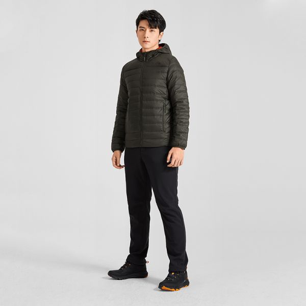下M下下退TheNorthFace北面羽绒服男户外保暖防泼溅秋冬上新|4NG3