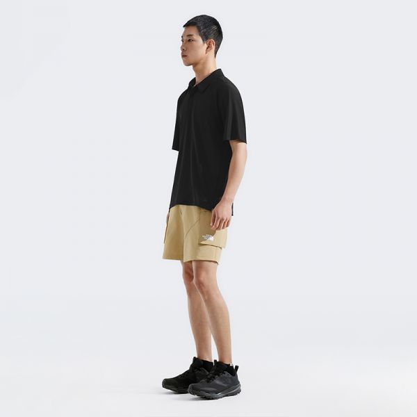 北面男Dune Sky防晒衣速干衣短袖Polo户外新款TheNorthFace|8DFT