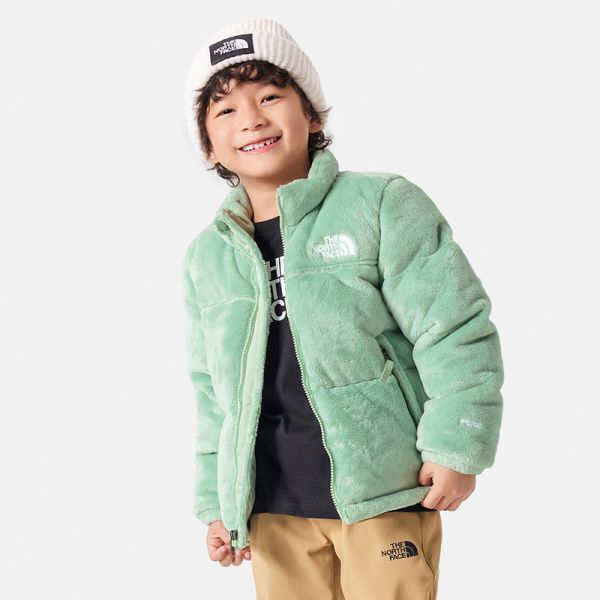 TheNorthFace北面小童NUPTSE鹅绒羽绒服96经典ICON鹅绒保暖23秋冬新款|82TS