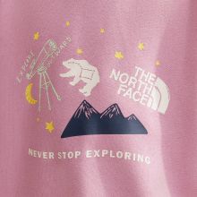 北面童装男女儿童纯棉印花卫衣户外透气TheNorthFace|89XU