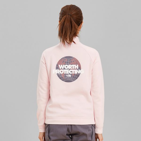 下MTheNorthFace北面春夏新品针织卫衣柔软舒适户外休闲女|3V4J