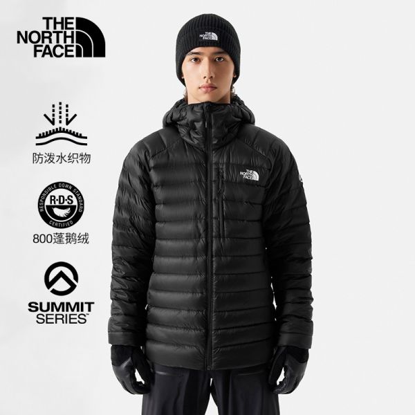 下The North Face北面SUMMIT巅峰系列男士保暖鹅绒羽绒服PD斥水羽绒|7UT8