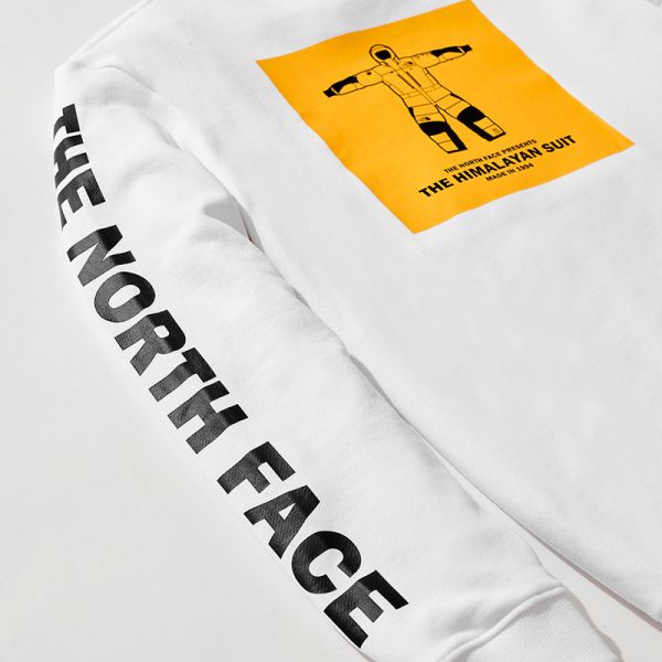 下MTheNorthFace北面限定经典复刻ICON元素卫衣情侣款秋冬新品|4NE2