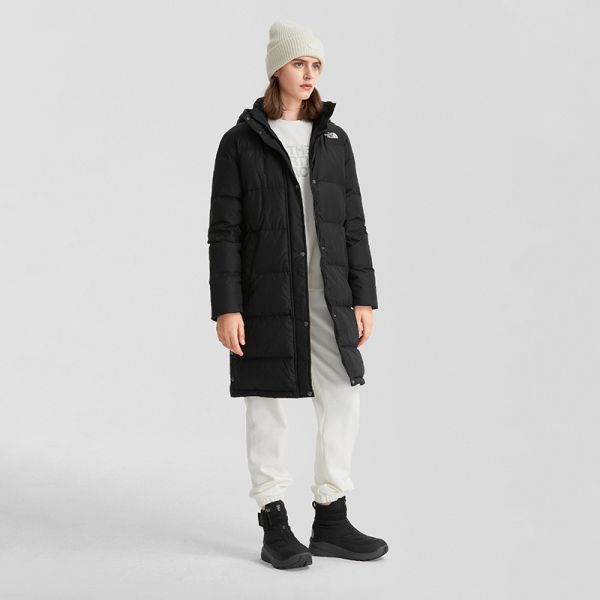 face北面羽绒服女户外防风保暖秋季上新|7qsr_the north face icon