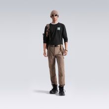 北面长袖T恤男Breeze运动上衣户外防晒速干新款TheNorthFace|8J8Y