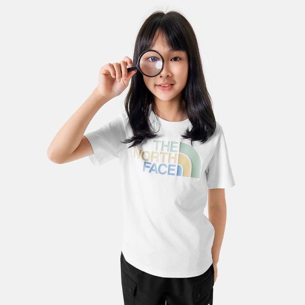 TheNorthFace北面童装男女儿童纯棉山夏户外短袖T恤24夏新款|88ME
