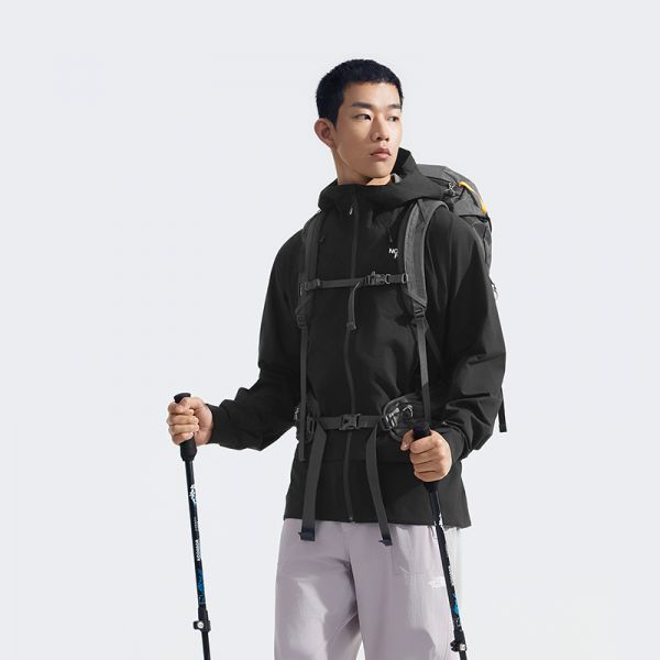 北面男Frontier FL纳米壳防水硬壳冲锋衣户外TheNorthFace|8AMZ