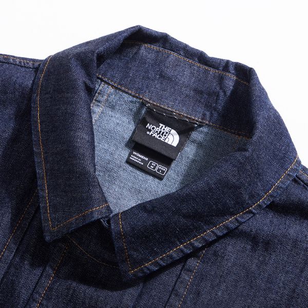 TheNorthFaceUE北面女先锋设计高腰牛仔外套23春夏新款81SN