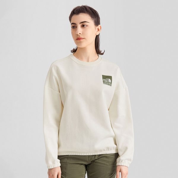 TheNorthFace北面针织卫衣女户外春季上新|5JXC