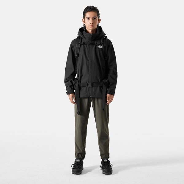 【经典黑武士】TheNorthFace北面冲锋衣男防水SANGRO|88FR