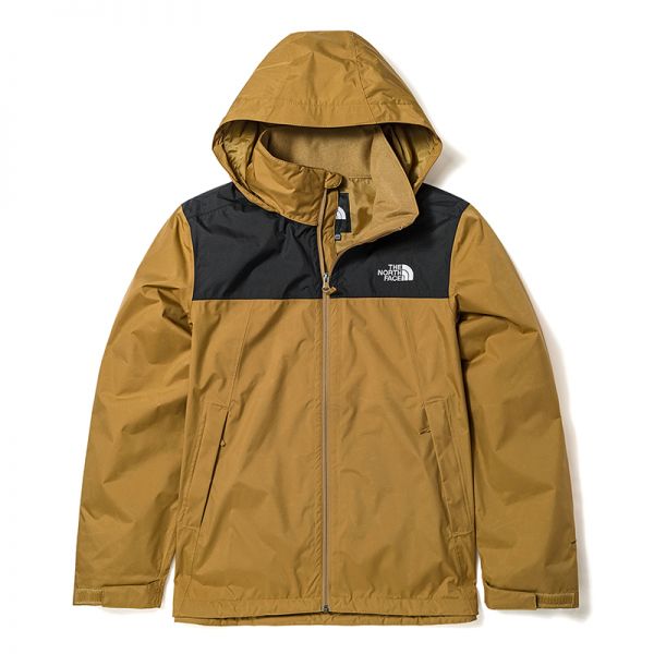 TheNorthFace北面冲锋衣男SANGRO户外黑武士秋新款防水透汽|7WCU