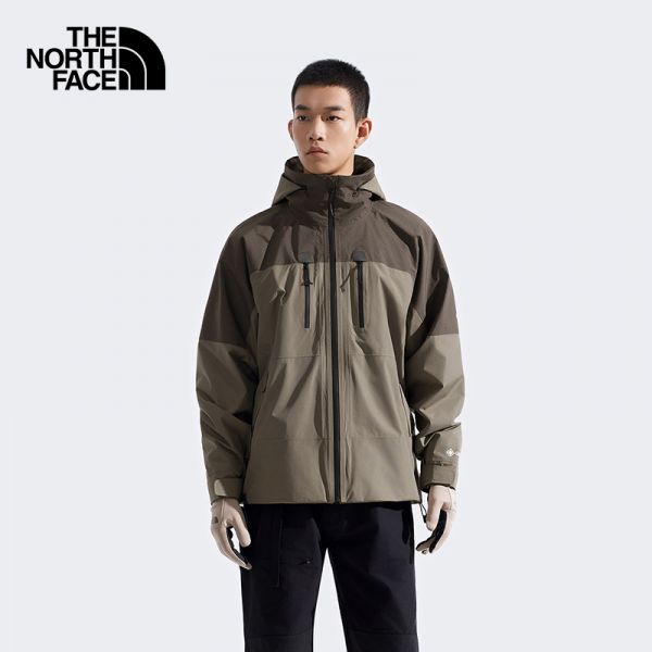 北面男HKe系列GTX防水硬壳冲锋衣防撕裂户外TheNorthFace|8EN9