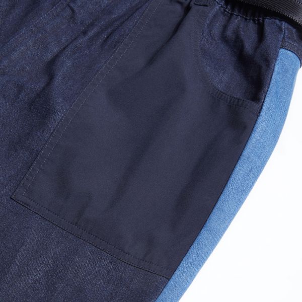 TheNorthFace北面UE先锋设计男牛仔拼接休闲长裤23秋冬新款83PH
