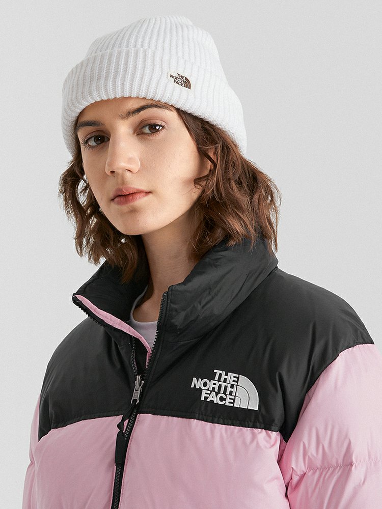 face北面羽绒服女户外保暖防泼水秋季上新|3xeo_the north face icon