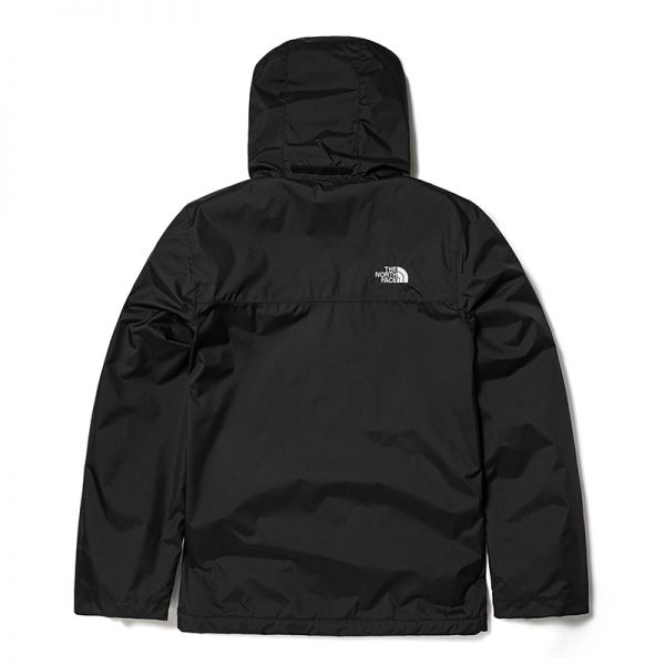 TheNorthFace北面冲锋衣男SANGRO户外黑武士秋新款防水透汽|7WCU