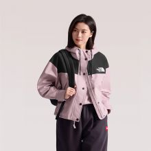 北面Reign On冲锋衣女防水硬壳外套短款户外TheNorthFace|8FZR