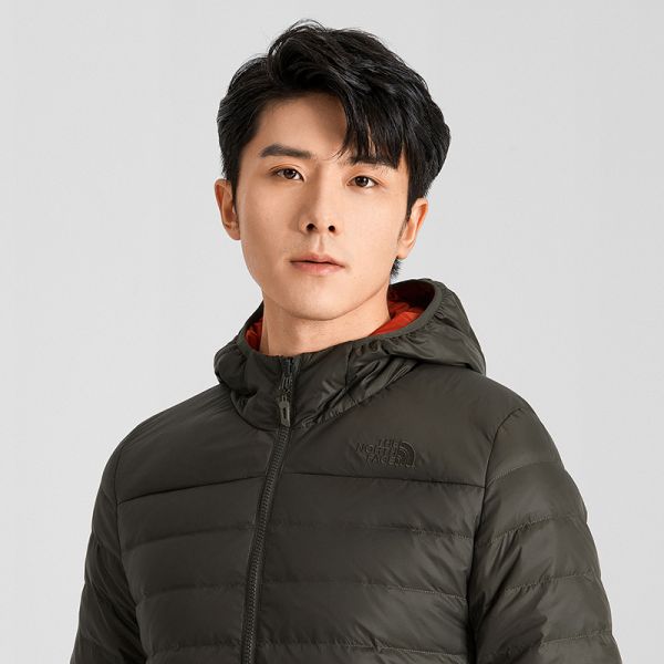 下M下下退TheNorthFace北面羽绒服男户外保暖防泼溅秋冬上新|4NG3