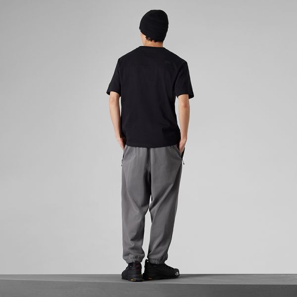 北面UE男短袖T恤经典罗纹圆领户外舒适透气新款TheNorthFace|8C7Q