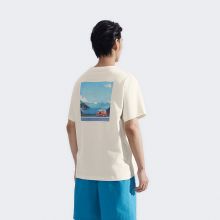 北面男女同款纯棉短袖T恤运动户外休闲透气新款TheNorthFace|8DC2