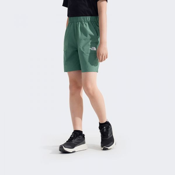 北面童装儿童男女凉感防晒短裤速干裤户外新款TheNorthFace|8C0K