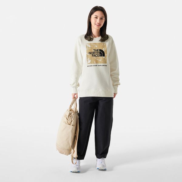 TheNorthFace北面针织卫衣情侣款户外舒适透气秋季新款|86Q0