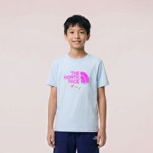 北面儿童短袖T恤男女童运动户外速干透气新款TheNorthFace|8H01