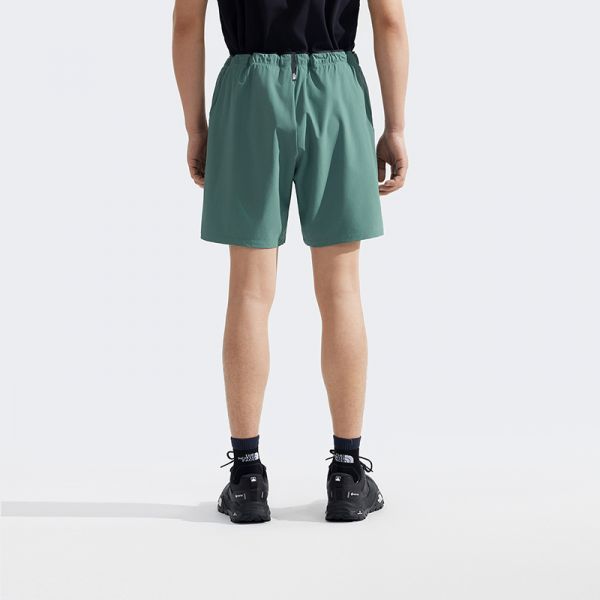 北面男Zephyr防泼溅短裤宽松防晒户外徒步旅行TheNorthFace|87W5