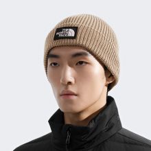 北面男女同款Logo Box保暖针织帽运动户外新款TheNorthFace|8CHE