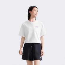 北面男女同款纯棉印花短袖T恤户外休闲透气新款TheNorthFace|8GZ9