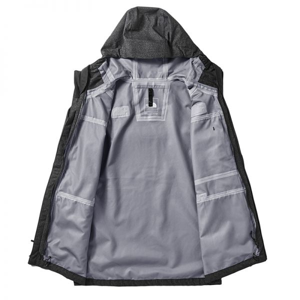 下MTheNorthFace北面夹克抓绒三合一外套男户外防水透气上新|3VSI