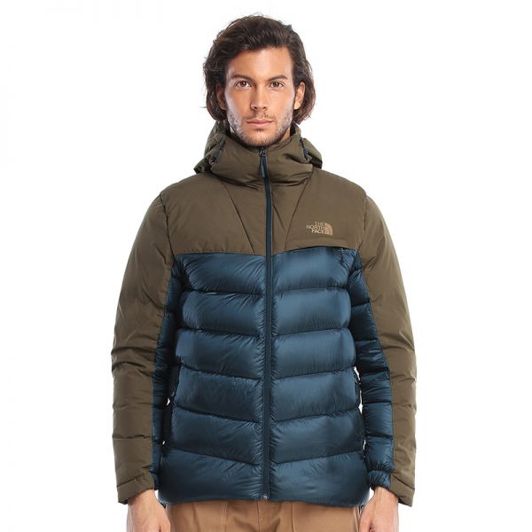 下MTheNorthFace北面秋冬新品800蓬保暖户外男防泼溅北面羽绒服|3KTD