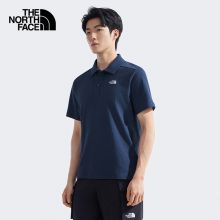 【经典款】北面男女同款短袖Polo纯棉透气户外TheNorthFace|8EY7