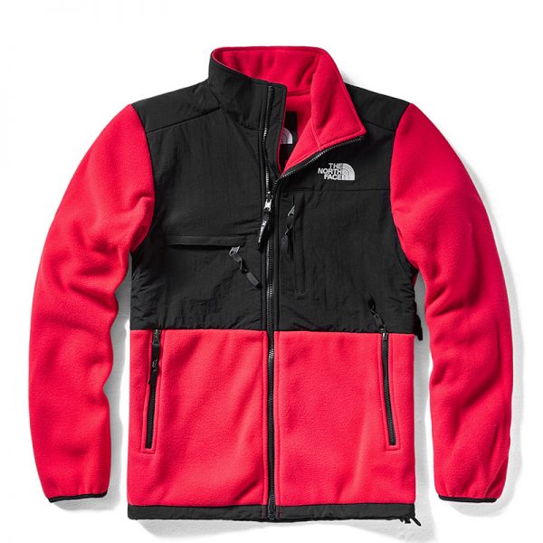 下MTheNorthFace北面1995Denali抓绒夹克潮牌撞色保暖ICON户外|496U