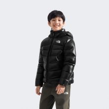 北面童装Pertex儿童羽绒服轻量男女鹅绒服保暖TheNorthFace89XS