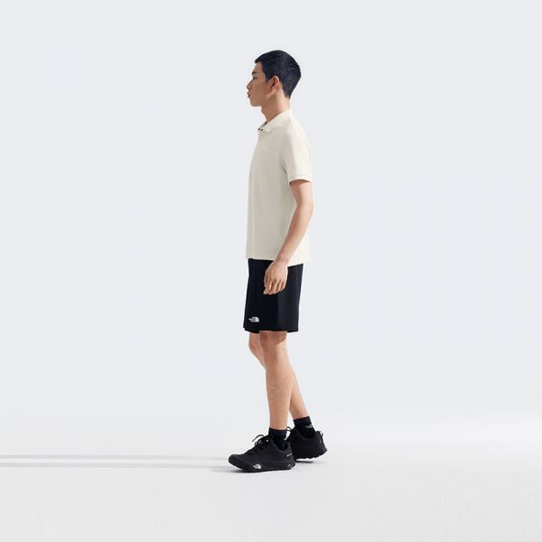 北面男速干短袖Polo衫透气防晒衣户外运动时尚TheNorthFace|87W2