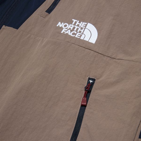 TheNorthFace北面UE先锋设计男性防风拼色拉链外套秋冬上新|7W93