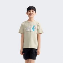 北面童装儿童印花速干短袖T恤男女户外透气新款TheNorthFace|8DCR