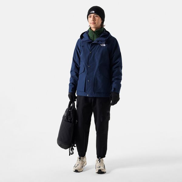 TheNorthFace北面三合一冲锋衣男户外防水保暖抓绒内胆新款|7QSZ