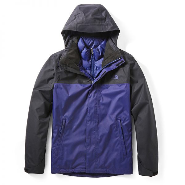 下M【经典款】TheNorthFace北面三合一夹克外套男户外羽绒|3CGM
