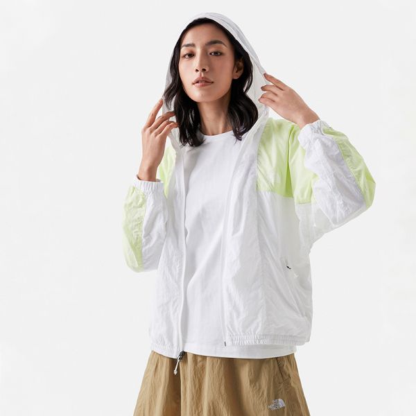TheNorthFace北面防风夹克女户外防风UPF防晒上新|5JXI