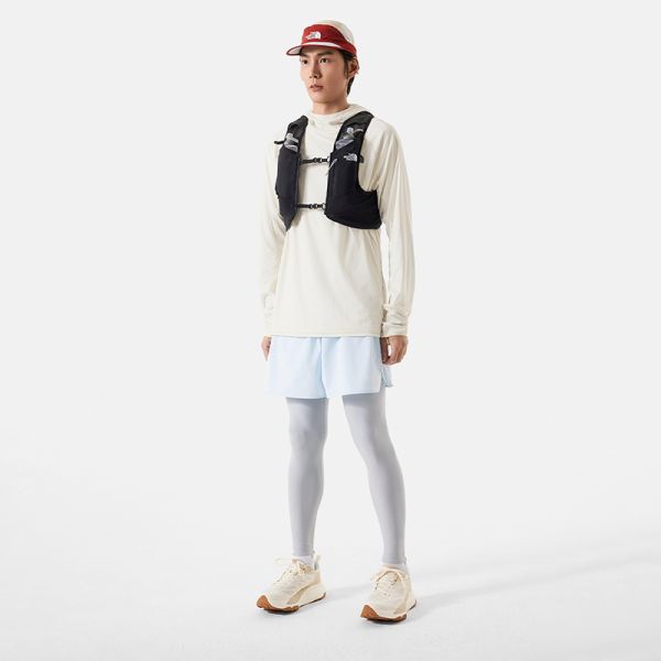 TheNorthFace北面LIGHTRANGE轻速防晒服长袖T恤男吸湿透气|85YX