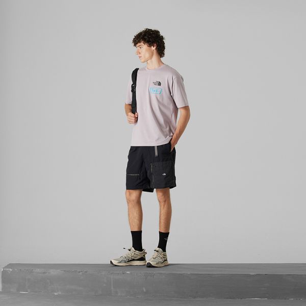 北面UE设计师款男短袖T恤休闲透气户外夏新款TheNorthFace|8CKS