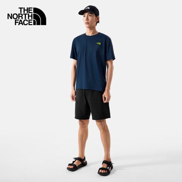 TheNorthFace北面SUN CHASE UPF防晒抗菌吸湿排汗T恤男户外|88GW