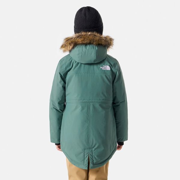 TheNorthFace北面童装鹅绒羽绒服女童防水保暖抓绒23秋冬新款|82Y4