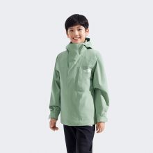 北面童装Ranger儿童冲锋衣三合一羽绒马甲内胆TheNorthFace|8DXR