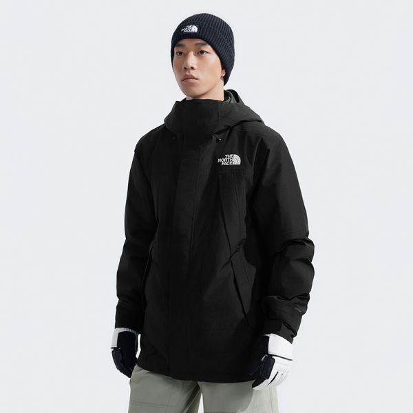 北面男保暖棉服三合一冲锋衣防水户外冬款TheNorthFace|82VO
