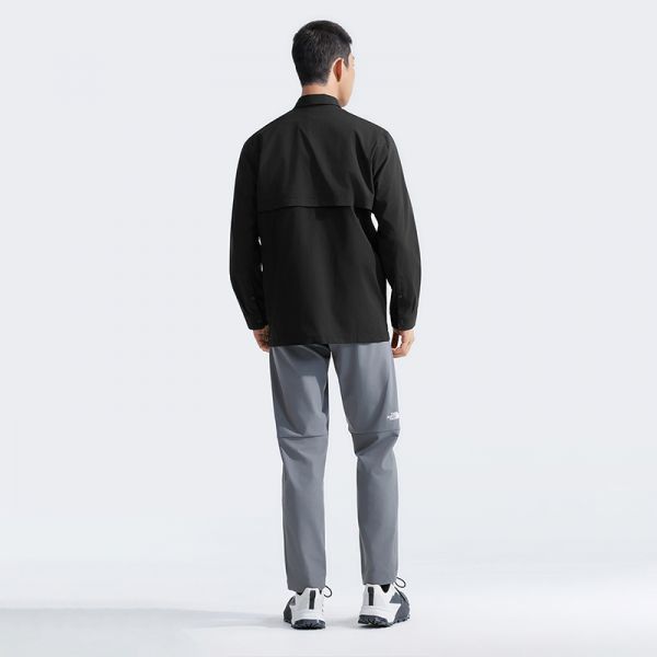 北面男LIGHTRANGE轻速防晒速干长袖衬衫户外TheNorthFace|8DFZ